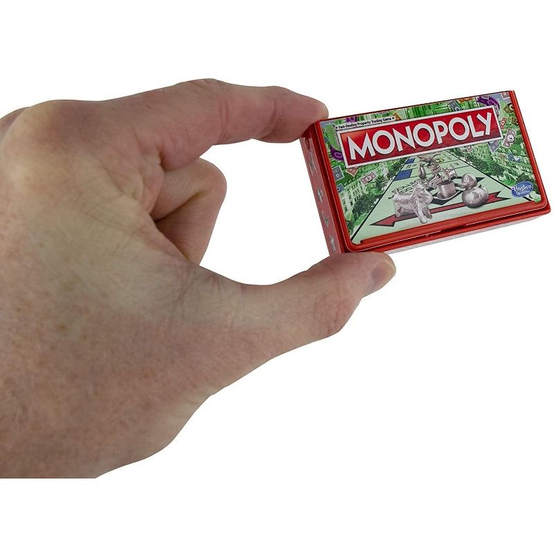 Super Impulse World's Smallest Monopoly Board Game, 3 of 4