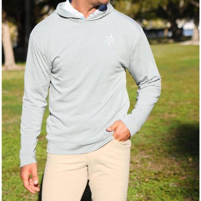 Men's Jetty Hoodie - White Water Life XL