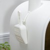 Akoasm Cat Litter Box With Scoop, Lid, Filter & Tray-White - 2 of 4