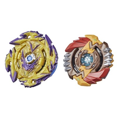 Beyblade Burst Turbo Slingshock Dual Pack Kerbeus K4, Blizzard-X Gianon G4  