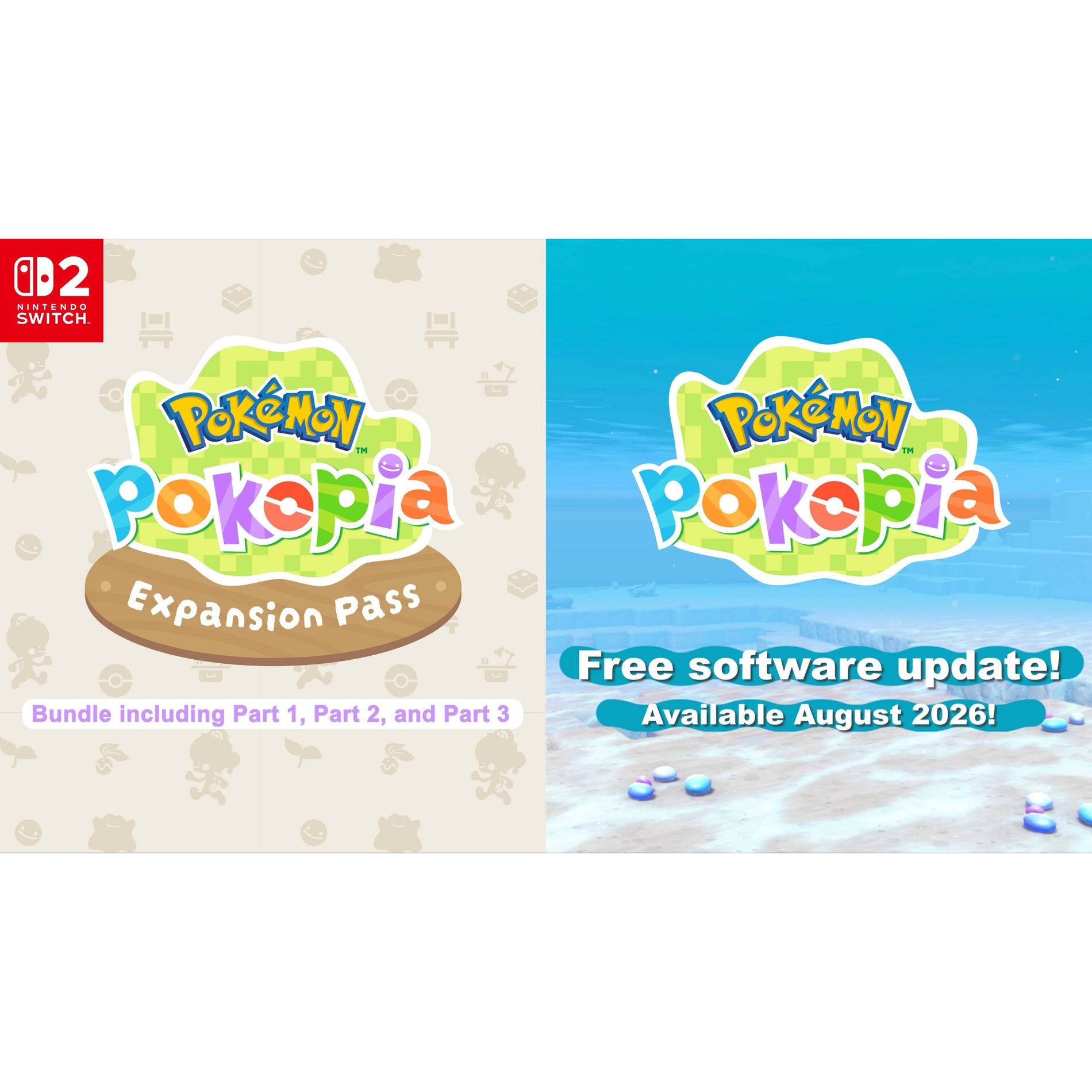 Pokemon Pokopia Expansion Pass