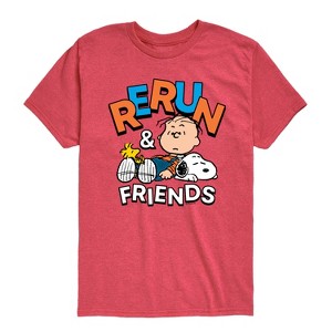 Boys' - Peanuts - Rerun And Friends Short Sleeve Graphic T-Shirt - 1 of 4
