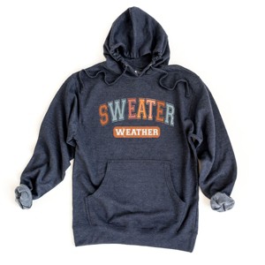 Simply Sage Market Varsity Sweater Weather Hoodie - 1 of 4