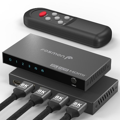 4K 60Hz HDR Splitter HDMI 1x2 - , Sdoppia Segnale Su 2 Monitor Splitter HDMI 2.0b