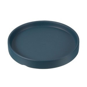Unique Bargains Indoor Outdoor Glazed Ceramic Round Plant Pot Saucer 1 Pc - 1 of 4