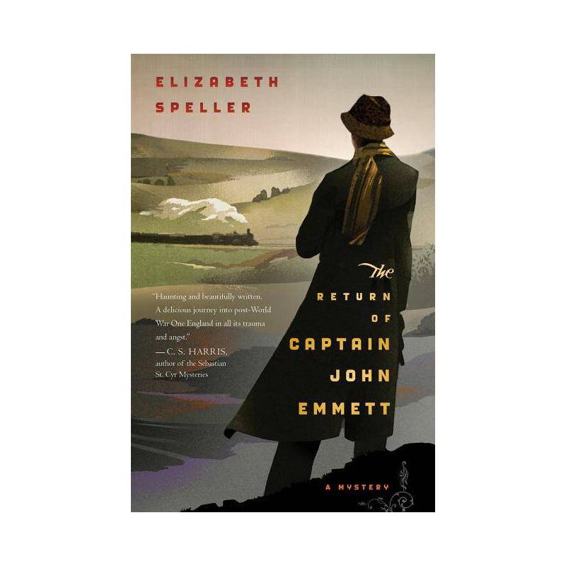 The Return of Captain John Emmett - by  Elizabeth Speller (Paperback), 1 of 2