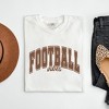 Simply Sage Market Women's Varsity Football Vibes Short Sleeve Garment Dyed Tee - 3 of 4