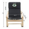NFL Green Bay Packers Bentwood Adult Chair - 3 of 4