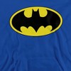 Boys’ Batman Classic Bat Logo Hooded Sweatshirt - 2 of 4