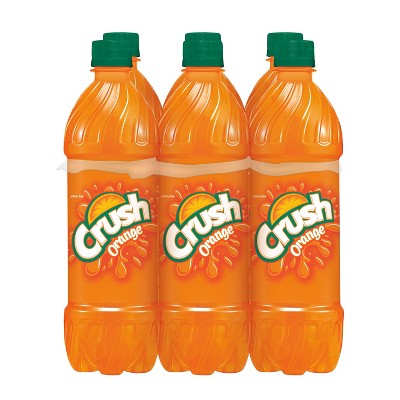 Crush Orange Soda - 6pk/0.5 L Bottles