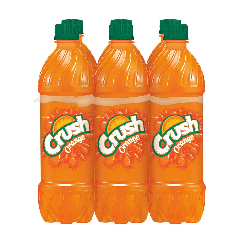 UPC 078000013252 product image for Crush Orange Soda - 6pk/0.5 L Bottles | upcitemdb.com