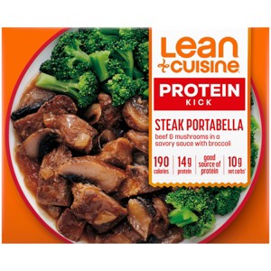 Lean Cuisine Frozen Steak Portabella - 7.5oz - 1 of 4