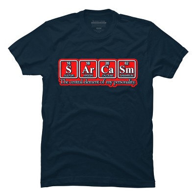 Men's Design By Humans Sarcasm - Limited Edition By graphictees T-Shirt