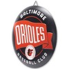 MLB Baltimore Orioles Metal Button Wall Art - 2 of 4