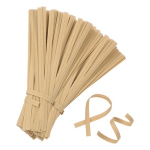 Unique Bargains Kraft Paper Twist Ties Party Gift Cake Candy Wrapping 2000 Pcs - 1 of 4