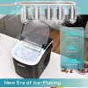 EUHOMY 26 Lbs Countertop Bullet Ice Maker - 3 of 4