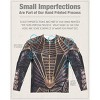 Men's Star Trek Discovery Tkuvma Uniform (Front Back Print) Long Sleeve Costume T-Shirt - 4 of 4