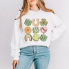 Simply Sage Market Women's Graphic Sweatshirt St. Patrick's Charm Chart - 2 of 4