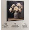 Art Remedy Flowers in Porcelain Vase Classical vintage floral vase wall art Framed - 3 of 4