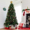Best Choice Products 12ft Pre-Lit Instant No Fluff Artificial Spruce Christmas Tree w/ 1,250 LED Lights, 4,693 Tips - 3 of 4