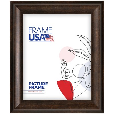 Verona Narrow 20X24 inch Tarnished Bronze Single Image Picture Frame
