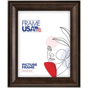 Verona Narrow 20X24 inch Tarnished Bronze Single Image Picture Frame - 1 of 3