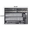 Powerbuilt 69 Piece Pro Tech 1/2 Inch Drive SAE and Metric Socket Set - 3 of 3