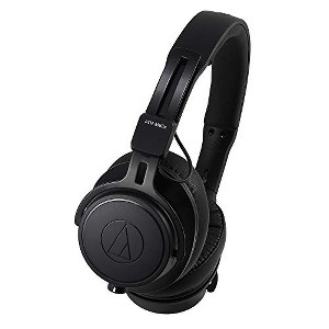 Audio-Technica ATH-M60X On-Ear Closed-Back Dynamic Professional Studio Monitor Headphones - 1 of 4