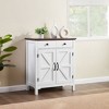 Syemin Decorative Storage Cabinets, 2 Door Storage Cabinet Sideboard, Suitable for Living Room, Entryway and Kitchen Dining Room, - 2 of 4