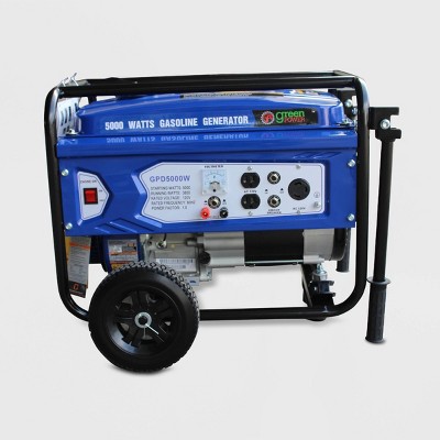 5000W Generator Blue - Green-Power