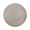 Cayce Outdoor Light Weight Concrete Round Side Table - Christopher Knight Home: Weather-Resistant, Pedestal Base, No Assembly Required - 4 of 4
