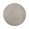 Cayce Outdoor Light Weight Concrete Round Side Table - Christopher Knight Home: Weather-Resistant, Pedestal Base, No Assembly Required - image 4 of 4