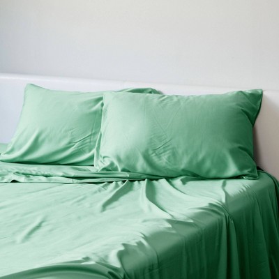 BedVoyage Standard 300 Thread Count Luxury Pillowcase Set Seaglass