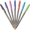 BIC Cristal Xtra Bold Fashion Ballpoint Point, Assorted Colors, Medium Point (1.6mm), Great Pens for Note Taking, School Supplies, 48-Count - 2 of 4