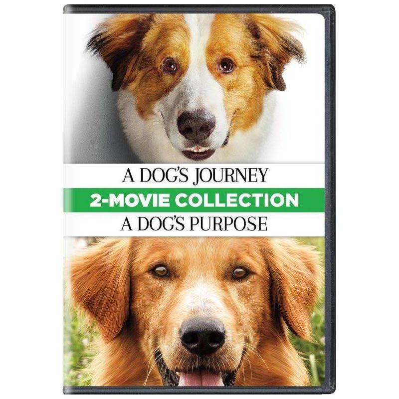 A Dog&#39;s Journey / A Dog&#39;s Purpose 2-Movie Collection (DVD), 1 of 2