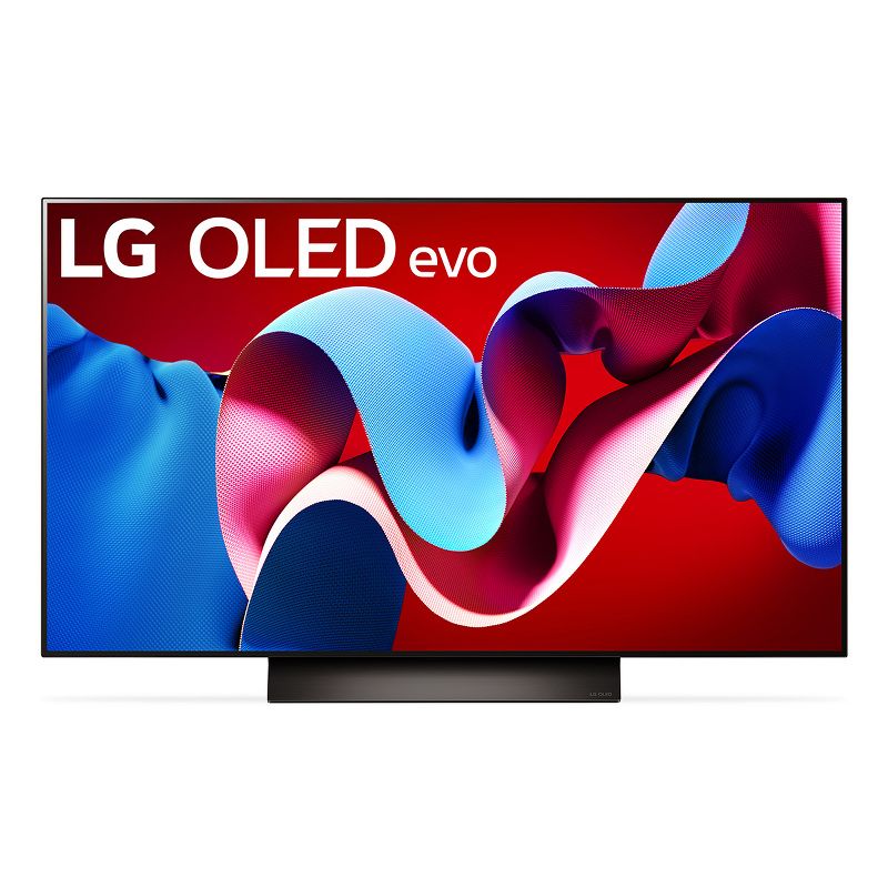LG OLED48C4PUA 48" 4K UHD OLED evo C4 Smart TV, 1 of 12