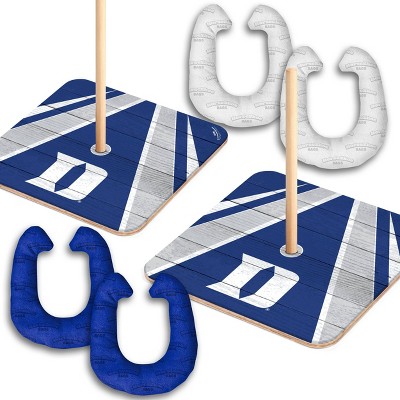 NCAA Duke Blue Devils Horseshoe Bag Toss Game Set