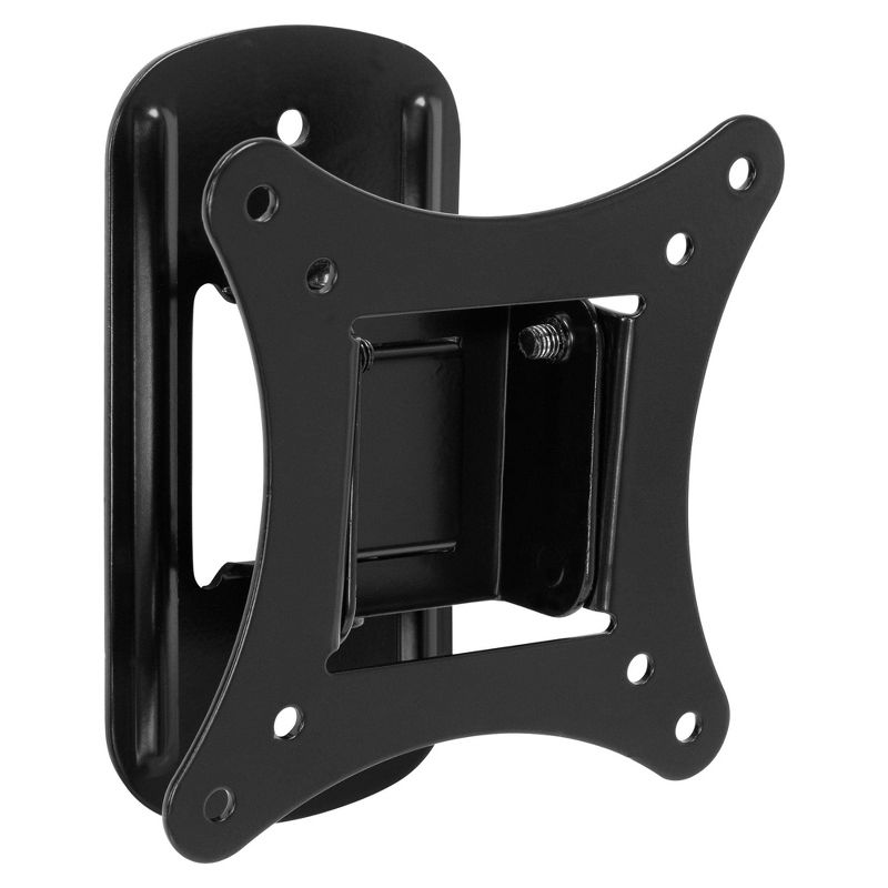Mount-It! Small TV Monitor Wall Mount, RV TV Mount, Quick Release VESA Wall Mount Fits 19 to 32 Inch Screens, Low-Profile Slim Design, 44 lbs Capacity, 1 of 9
