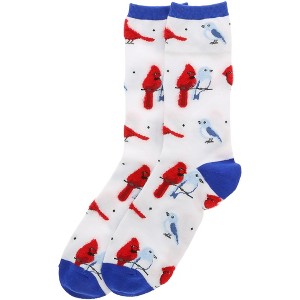 Pavilion Gift Company - Birds - Unisex Socks - Socks - 1 of 4