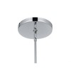 Elegant Lighting Vera 100 - Light Chandelier in  Chrome - 2 of 4
