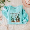 Simply Sage Market Sunkissed Cowgirl Lightweight Garment Dyed Sweatshirt - 3 of 4