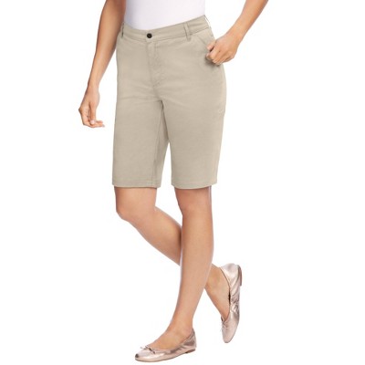 Woman Within Women's Plus Size Carpenter Denim Short