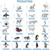 TEMI 26-Piece Arctic Animal Figures Set, Polar Theme Toys for Kids - 3 of 4