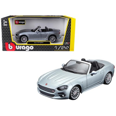 fiat 124 spider diecast