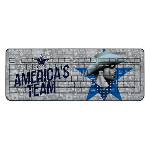 Keyscaper Dallas Cowboys 2024 Illustrated Limited Edition Wireless Usb ...