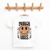 The Juniper Shop March Vibes Basketball Youth Short Sleeve Tee - 2 of 3