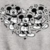 Boys' - Disney - Mickey & Friends Graphic Long Sleeve Fleece Sweatshirt - 2 of 4