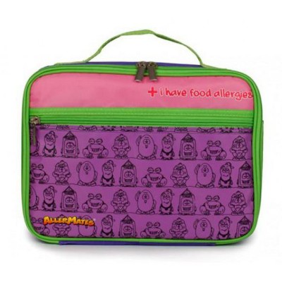 purple lunch bag