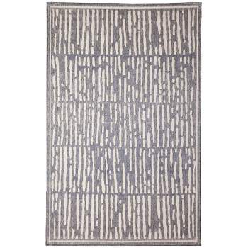 Liora Manne Cove Abstract Indoor/Outdoor Rug..