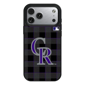 MLB National League Teams Plaid MagSafe Compatible Cell Phone Case for Apple iPhone 17 Series - 1 of 4